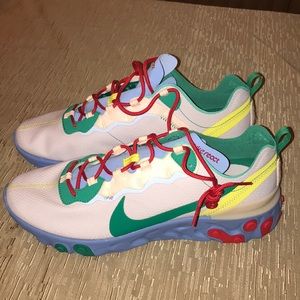 Nike React Element 55 SE Guava Ice/Lucid Green